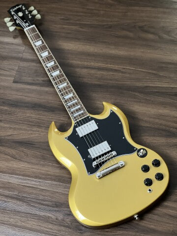 Epiphone SG Traditional Pro Metallic Gold – nafiriguitar.com