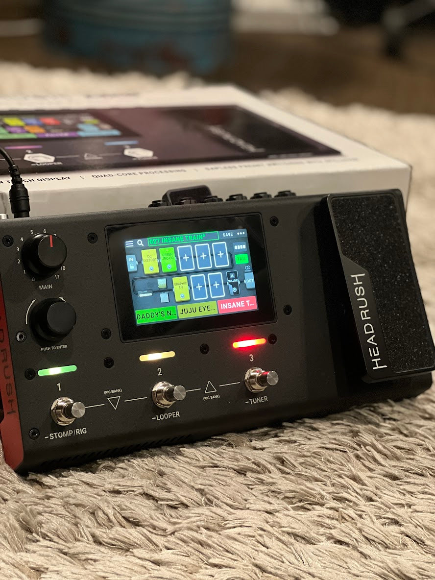 Headrush MX5 Amp Modeling Guitar Effect Processor – nafiriguitar.com