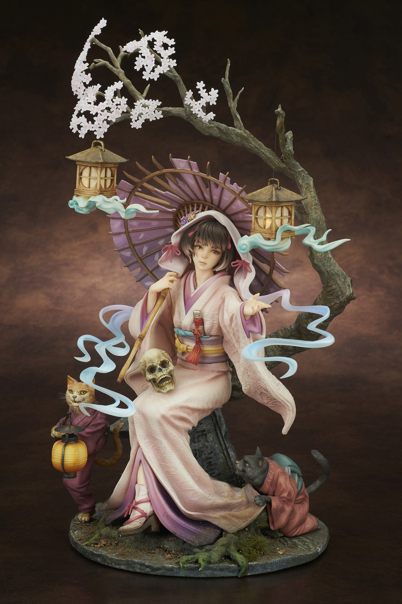 宵待 原型：小抹香・Ke氏 | 塗装作例 | 中野フィギュア教室