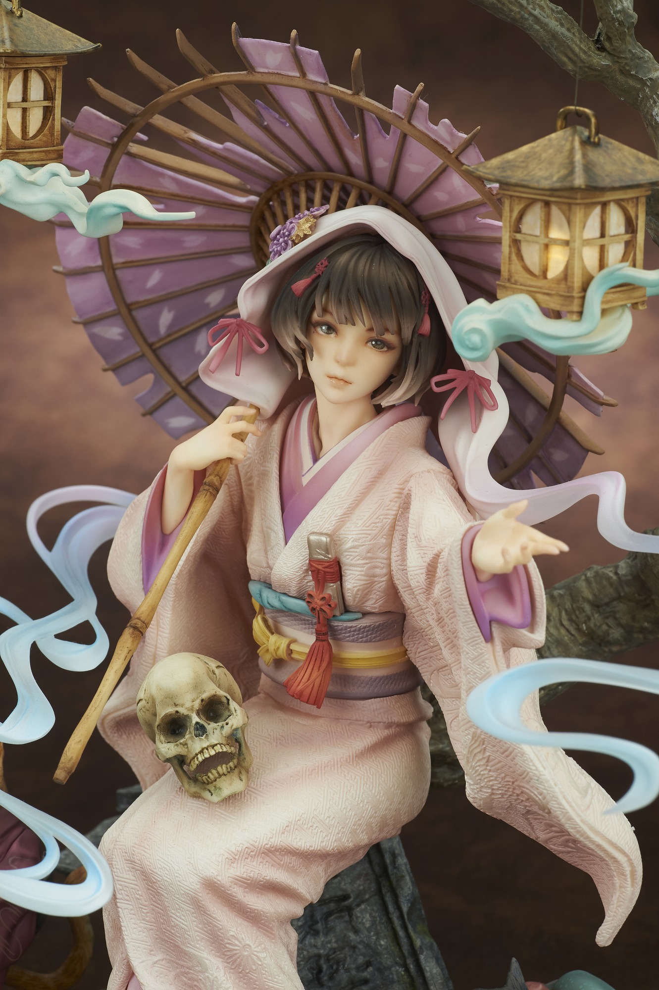 宵待 原型：小抹香・Ke氏 | 塗装作例 | 中野フィギュア教室