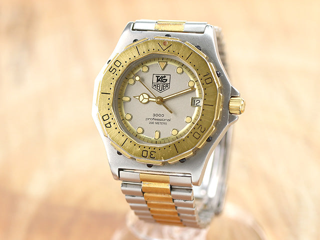 TAG Heuer/タグ・ホイヤープロフェッショナル 3000のオーバーホール