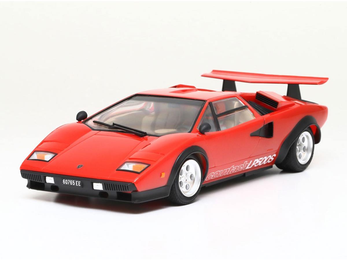 1/24 Lamborghini Countach LP500S Red with Clear Coat Painted
