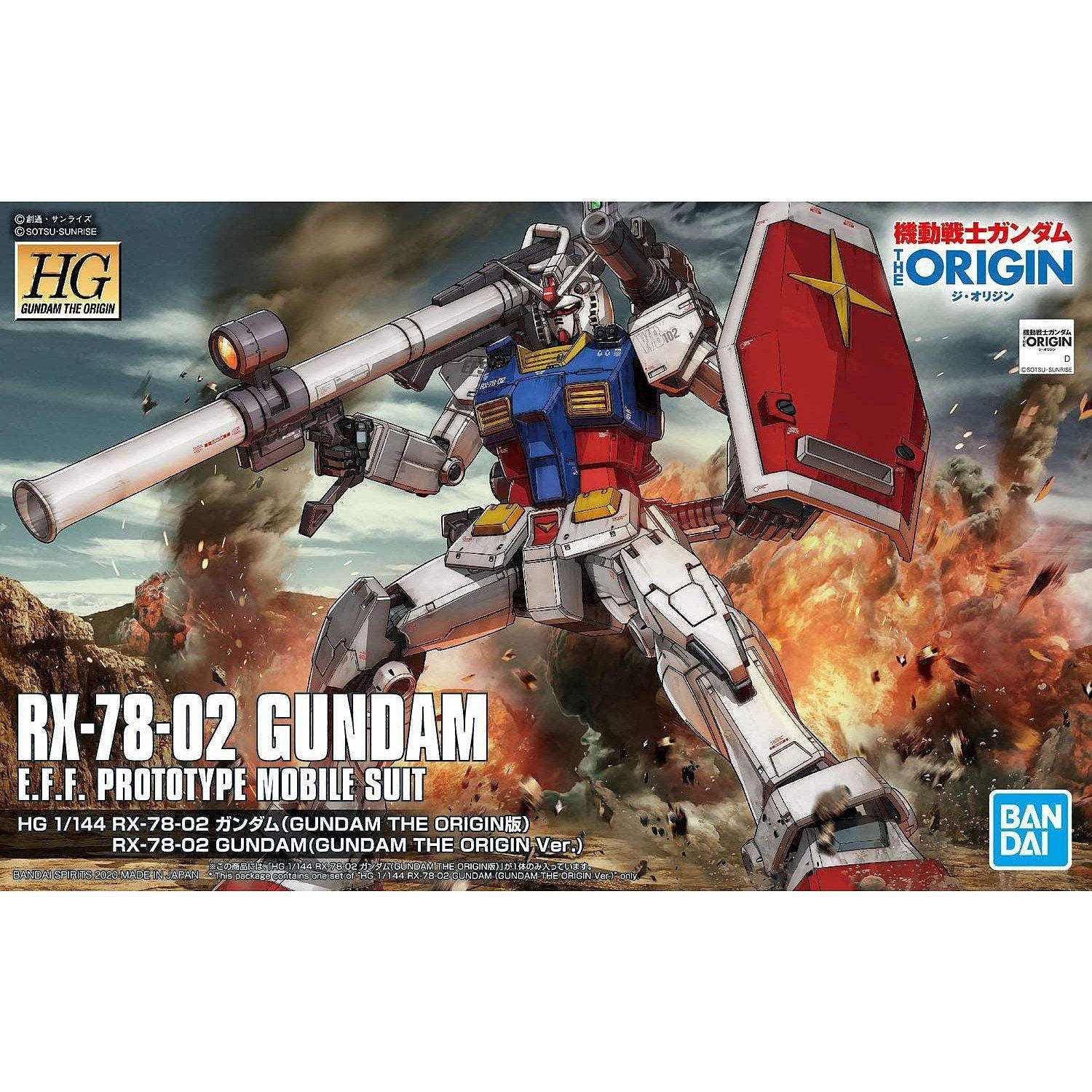 1/144 High Grade RX-78-02 Gundam from 
