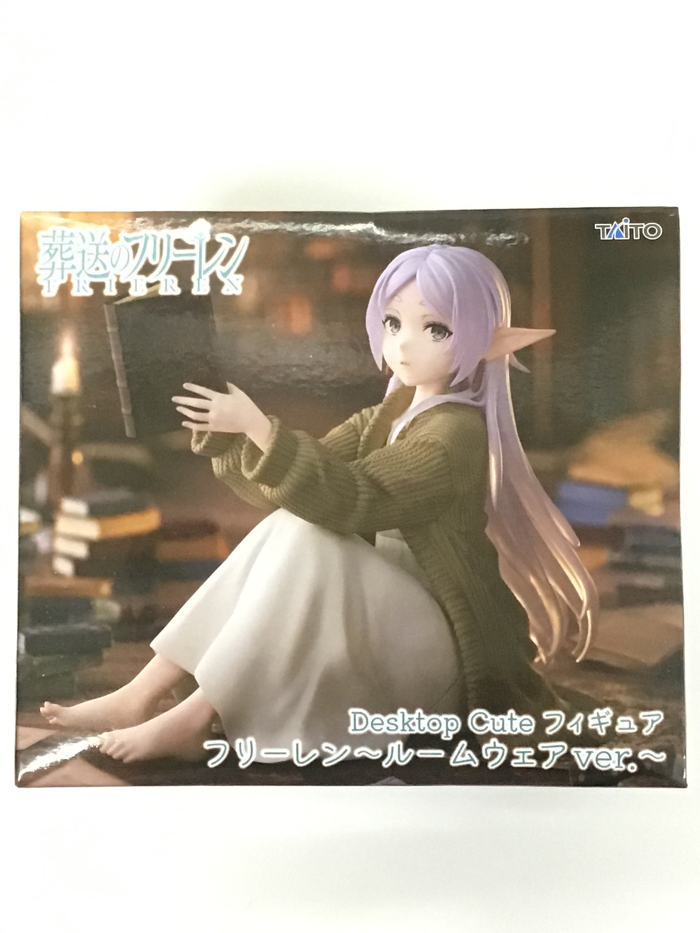 プライズ 葬送のフリーレン Desktop Cute フィギュア フリーレン