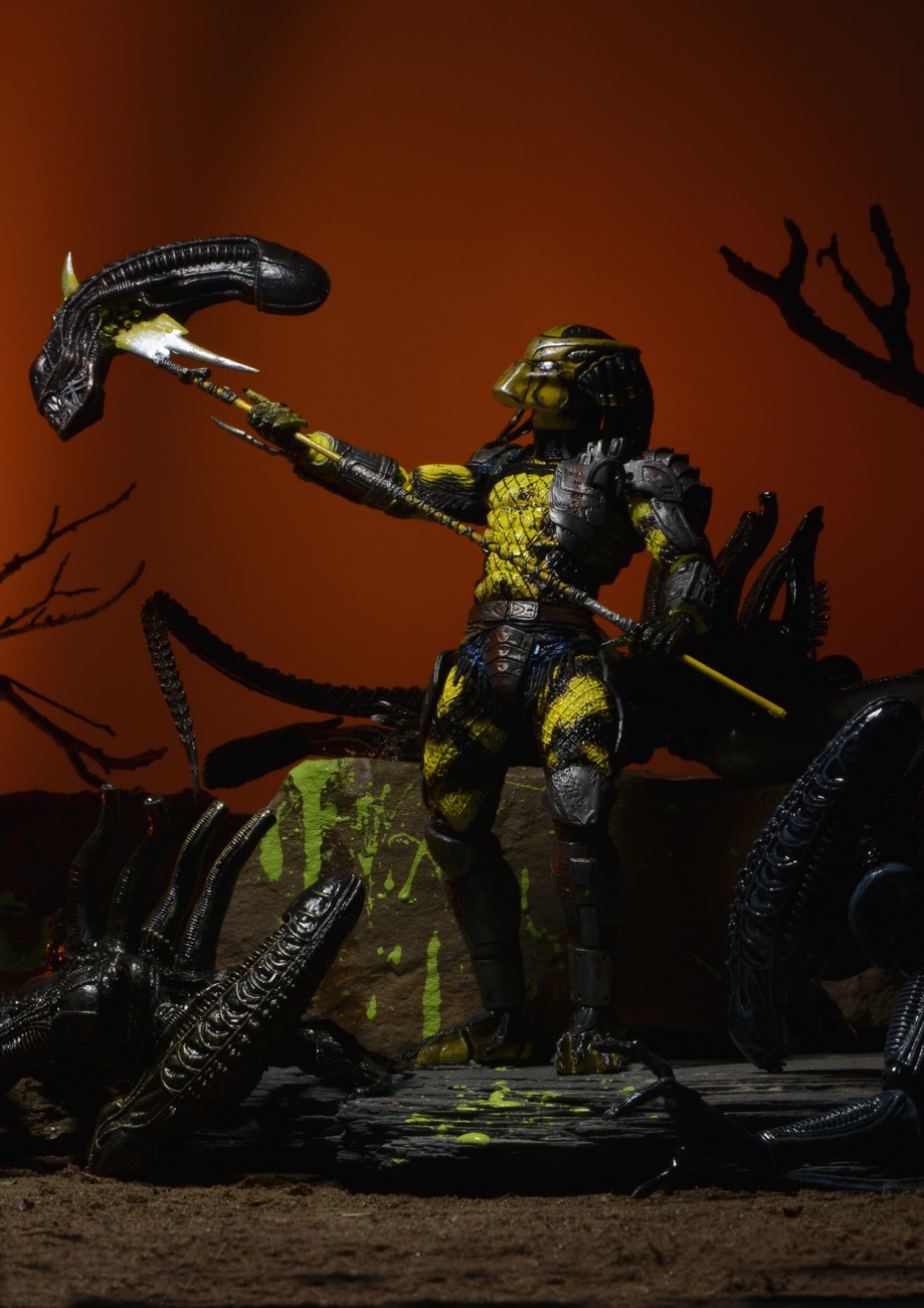 Predators Action Figure Extravaganza! Series 11 Photo Shoot, Plus