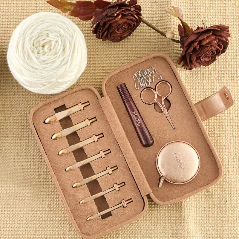 Oasis Chunky Interchangeable Crochet Set – Needles in the Hay