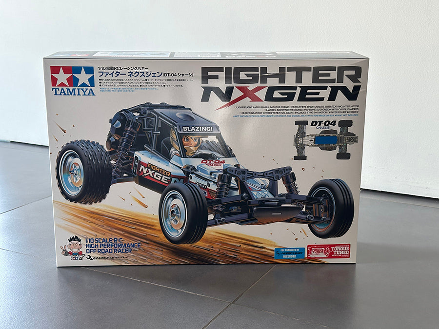 Tamiya FIGHTER NXGEN (DT-04 CHASSIS) - INCL bearing set