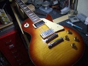 Greco 80年製 EG-450 PU断線リペア＆すり合わせ＆メンテナンス | Neiro