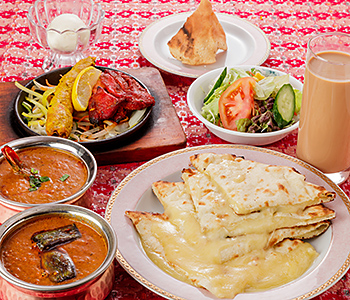 セットメニュー｜インド料理シダラタ 谷町店