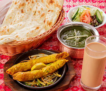 セットメニュー｜インド料理シダラタ 谷町店