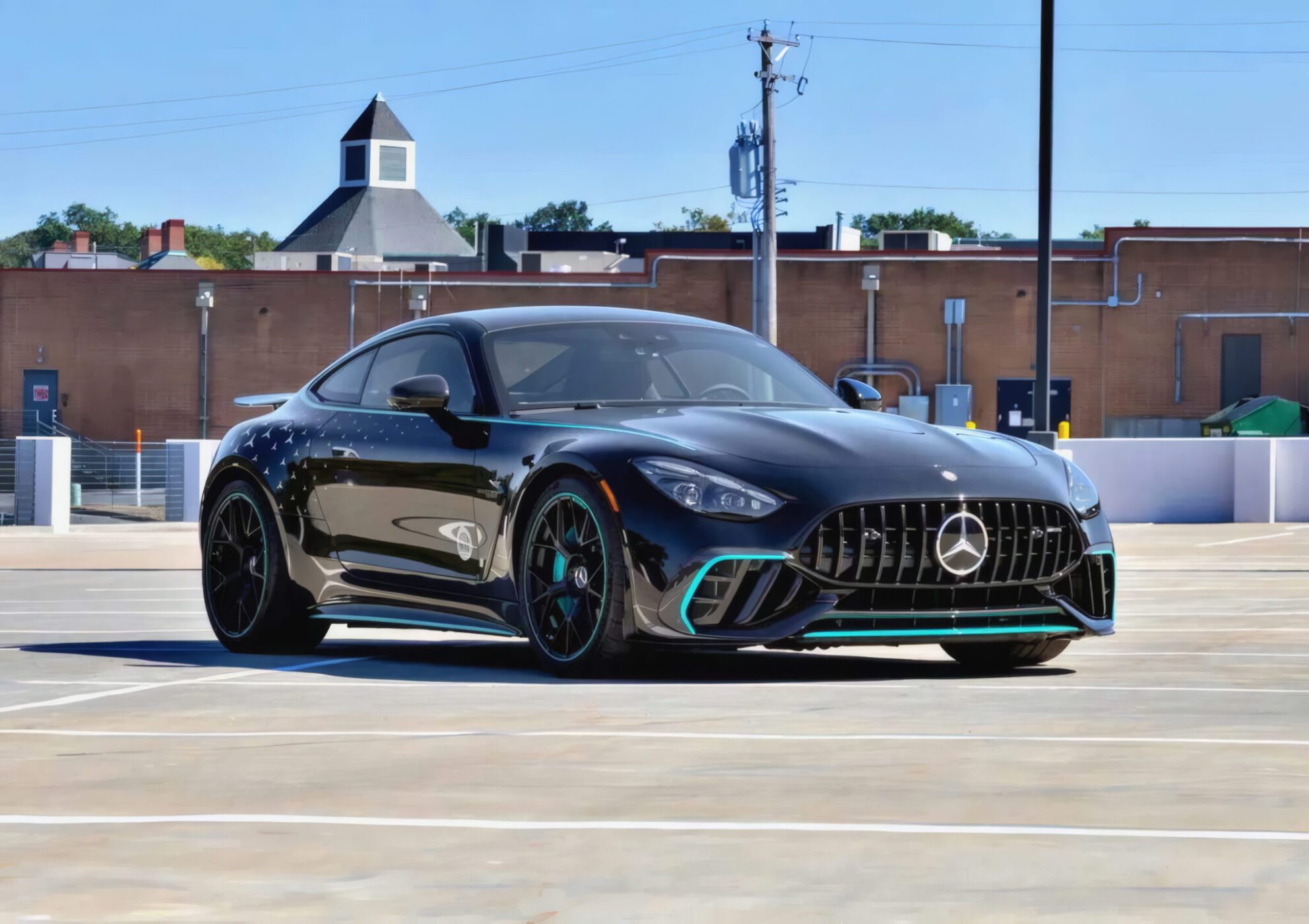 1-of-200 Collectors Edition: The Rarest AMG GT 63 PRO Ever Built