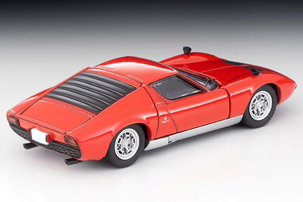 1/64 Tomytec LV Lamborghini Miura P400 Red – Network Shuttle
