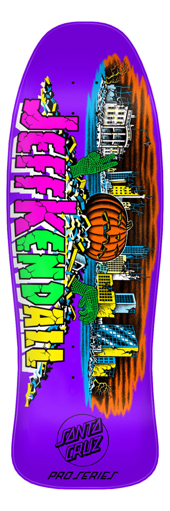 10in Kendall Pumpkin | 2025 Reissue | Santa Cruz Skateboards