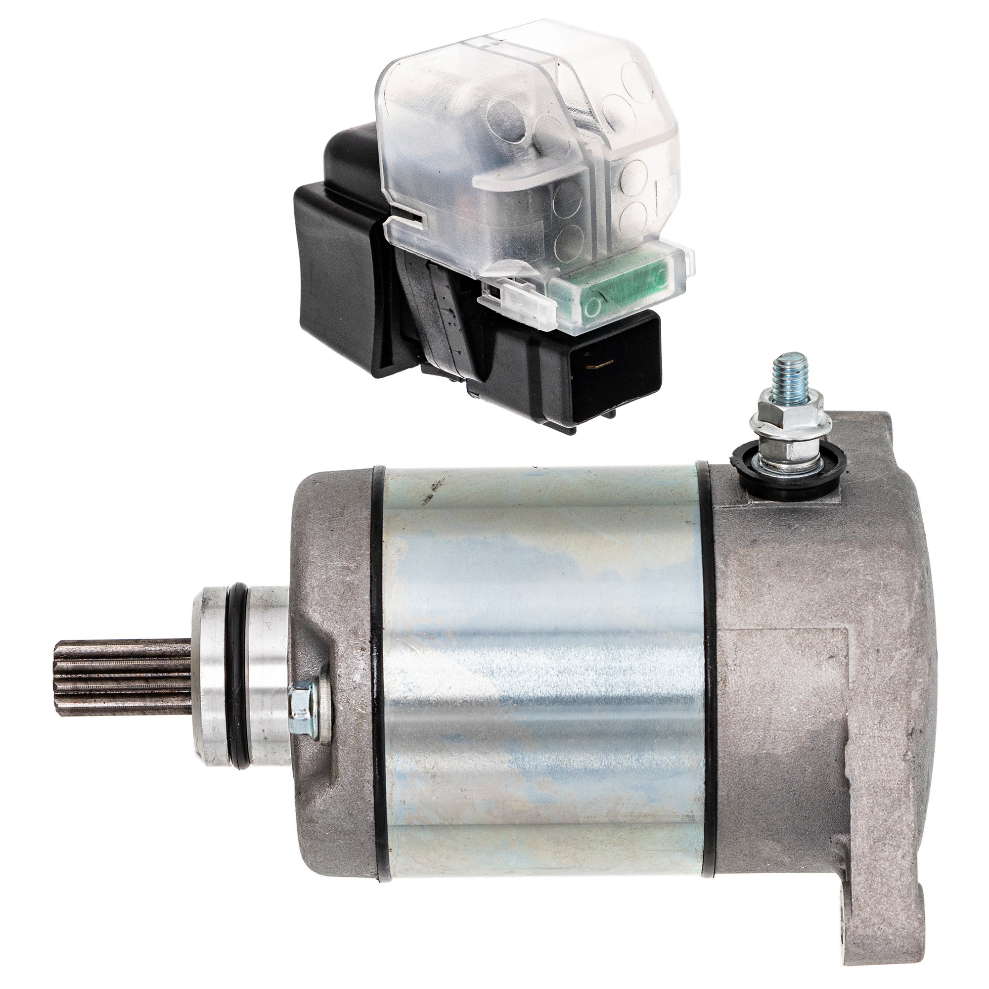 Starter Motor & Solenoid Kit Suzuki | NICHE PARTS