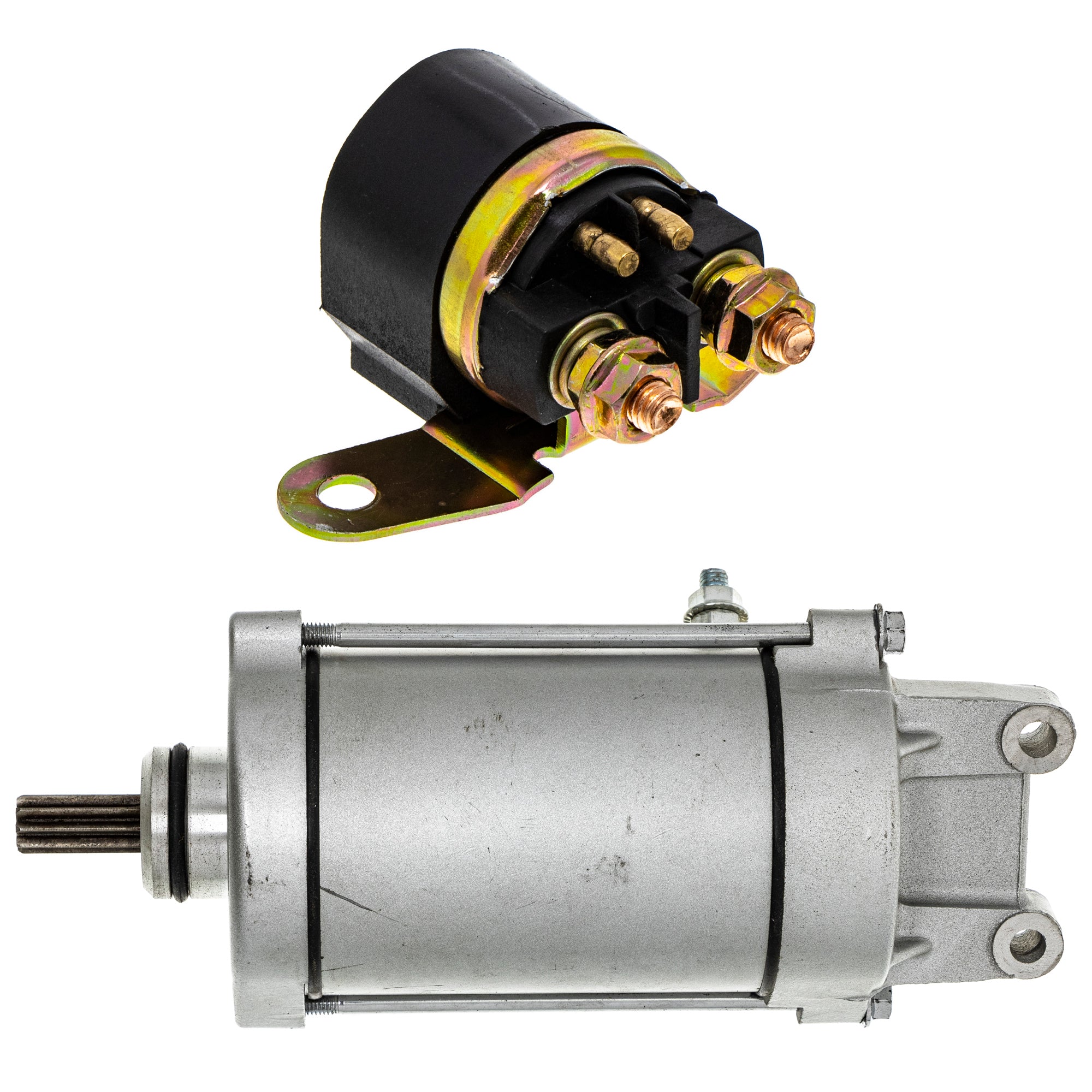 Starter Motor & Solenoid Kit Honda | NICHE PARTS