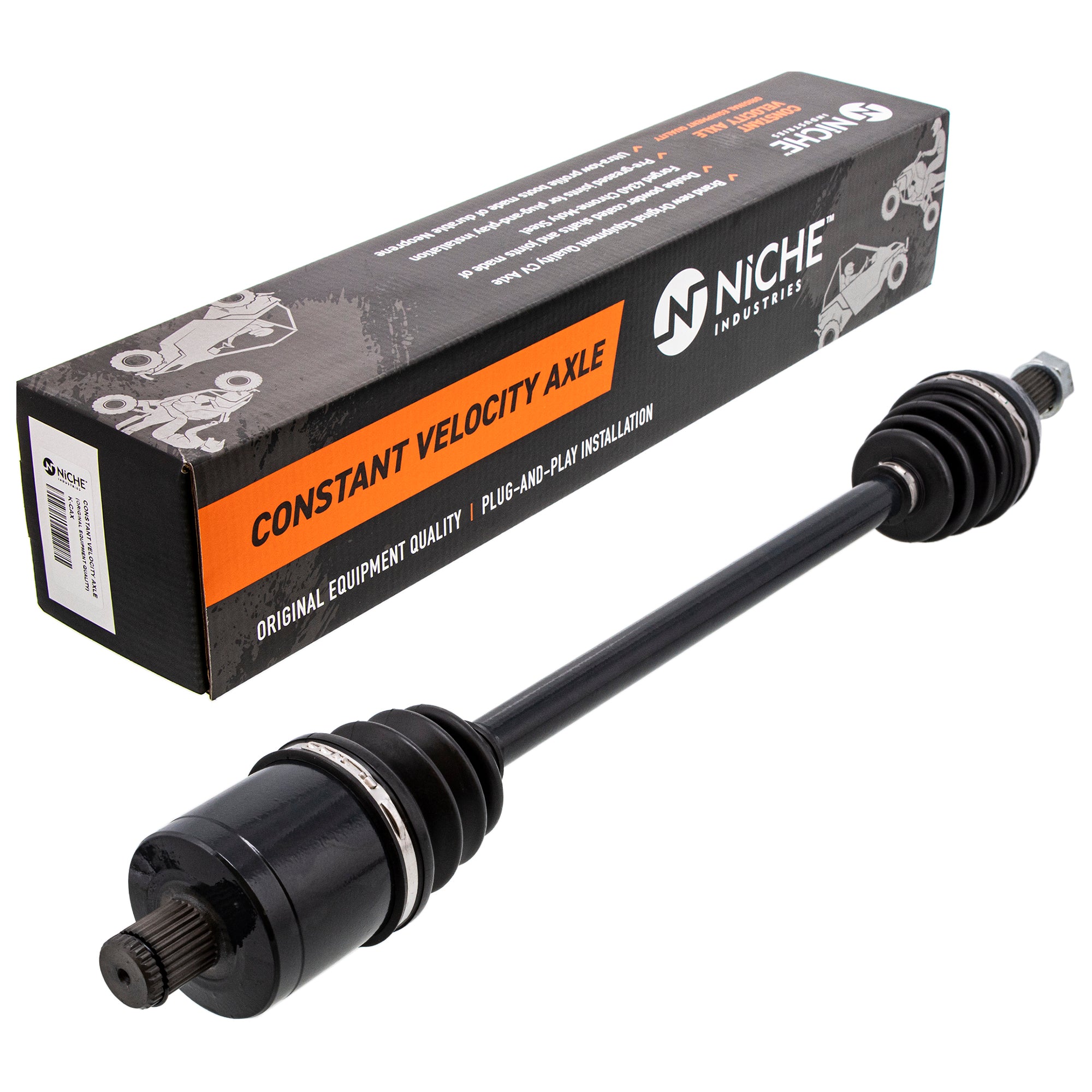 Rear Half Drive Shaft CV Axle Assembly Polaris | NICHE PARTS