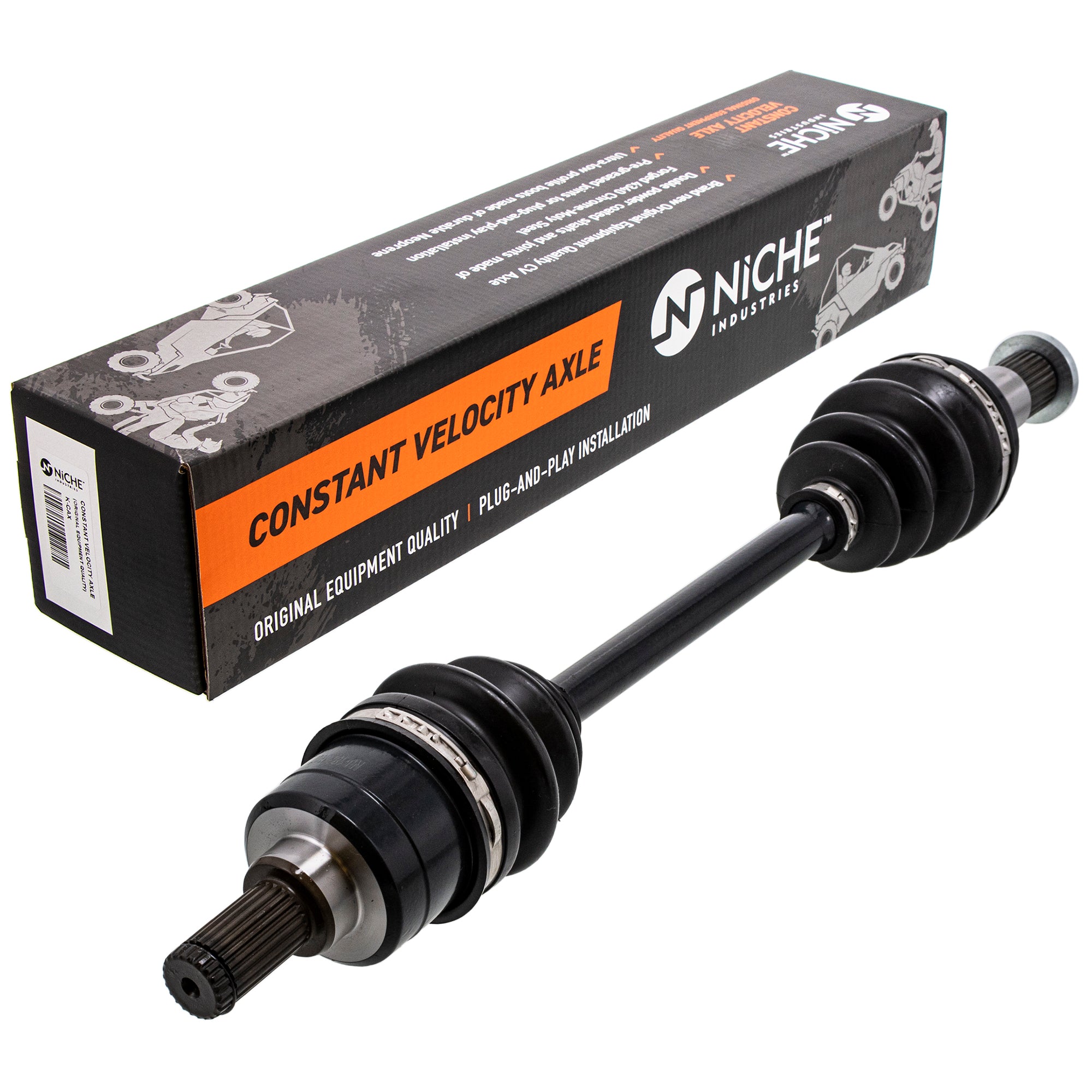 Rear Drive Shaft CV Axle Assembly Yamaha | NICHE PARTS