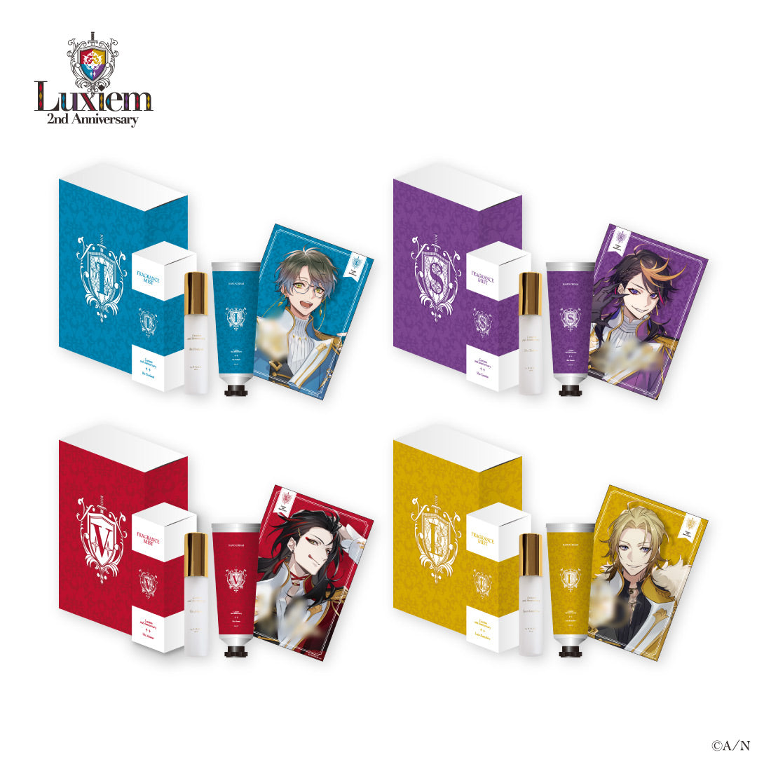 Luxiem 2nd Anniversary