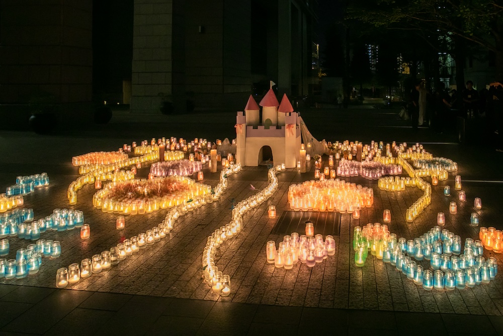 NISHIUMEDA CANDLE DAYS / 西梅田キャンドルデイズ