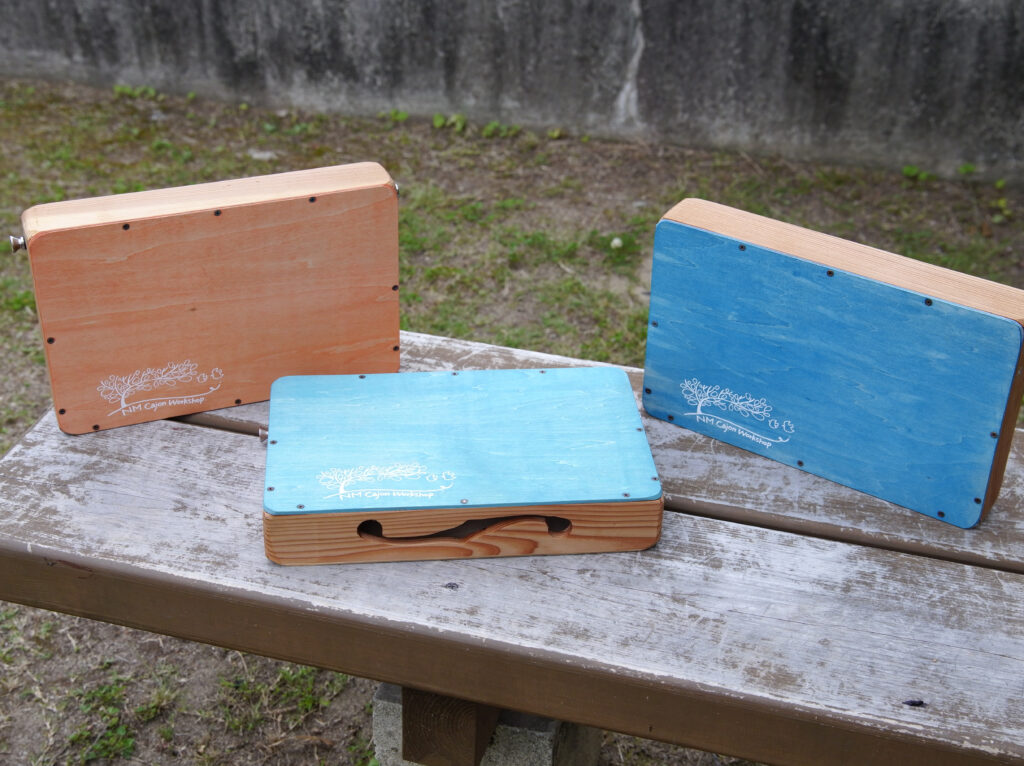 トラベルカホンシリーズ | NM Cajon Workshop