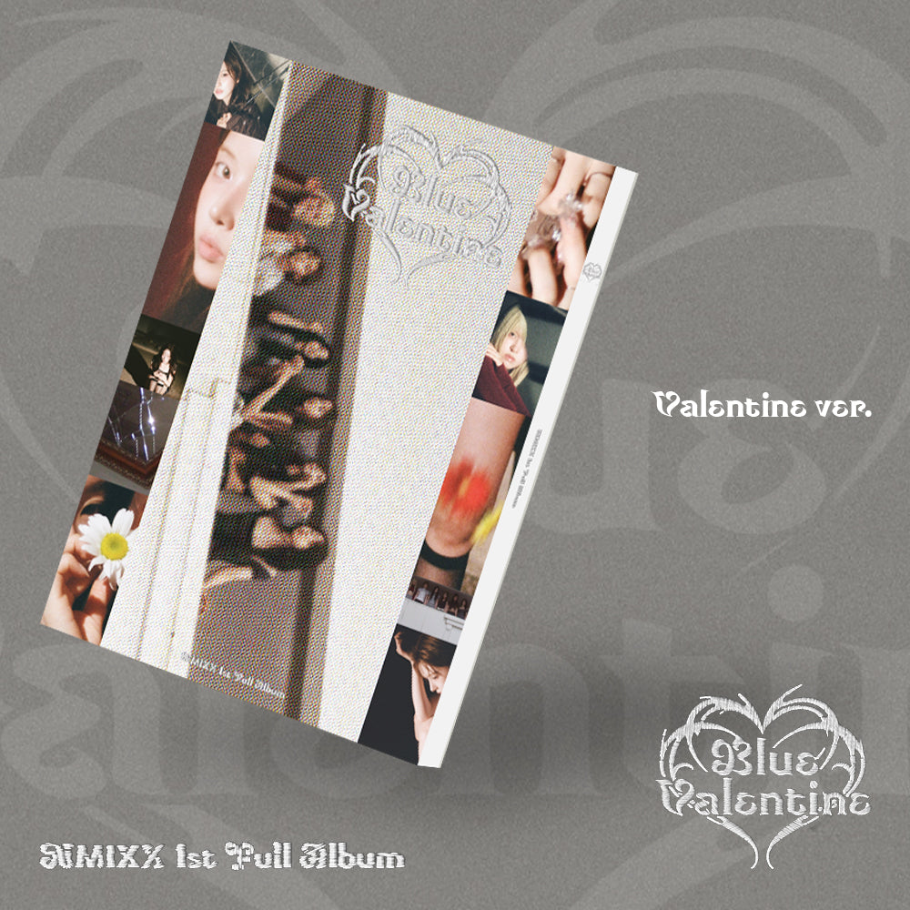 Blue Valentine (Valentine ver.) - NMIXX OFFICIAL STORE