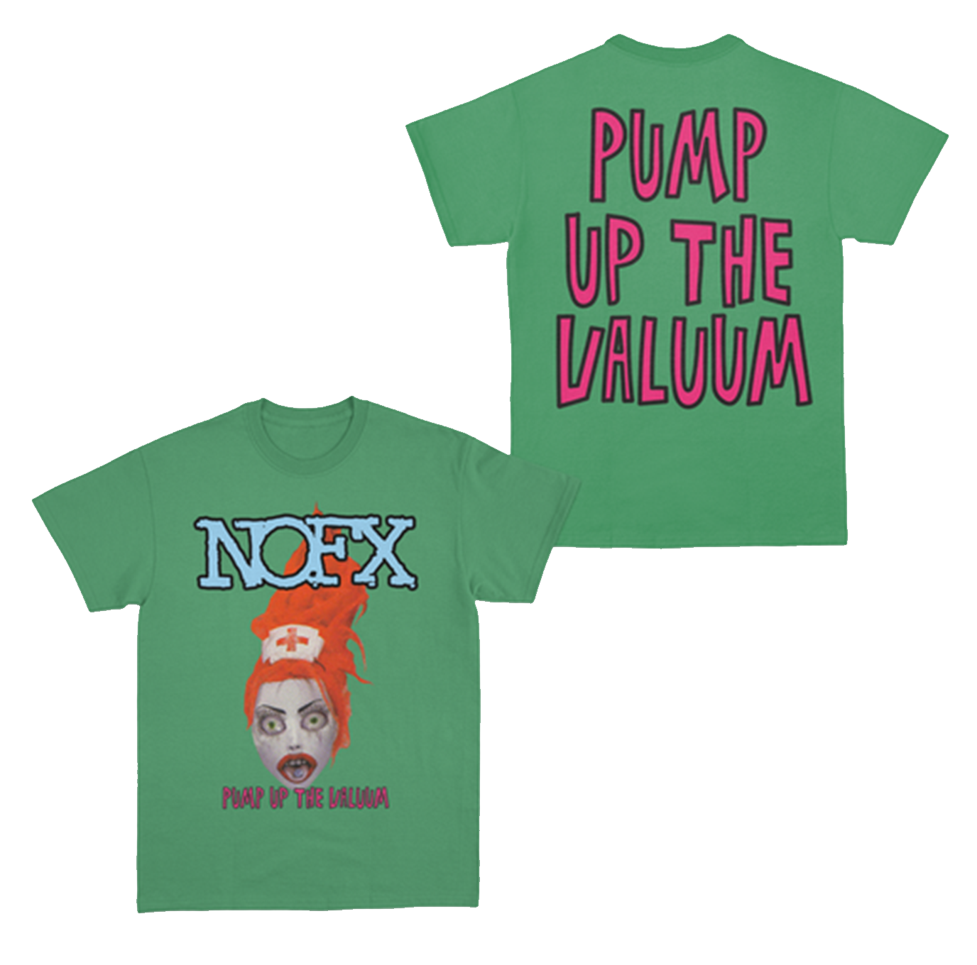 NOFX Pump Up the Valuum T-Shirt