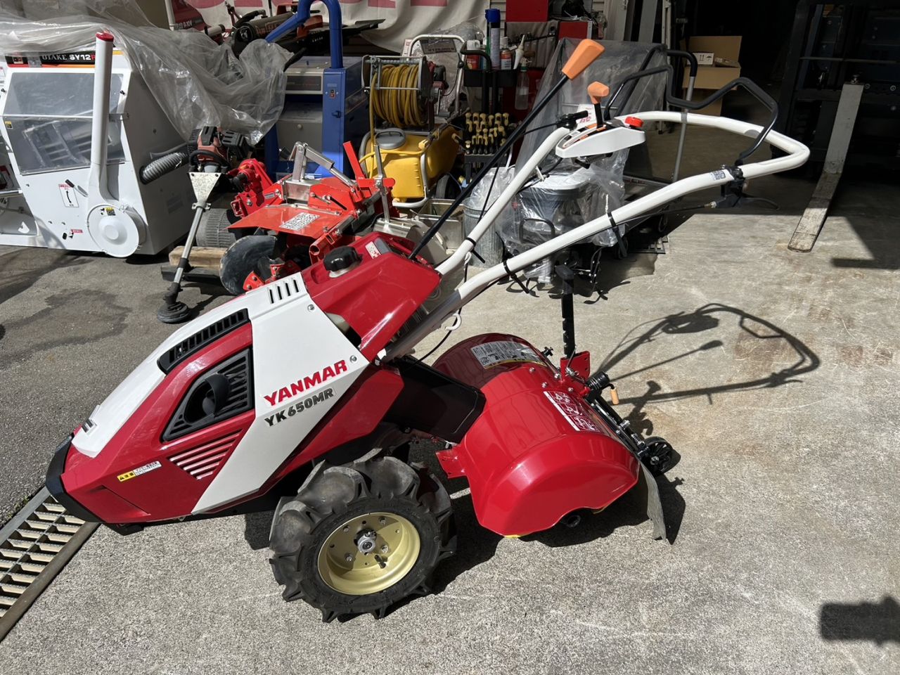 YK650MR-L 中古 ヤンマー 耕うん機・管理機 | 農機具ねっと