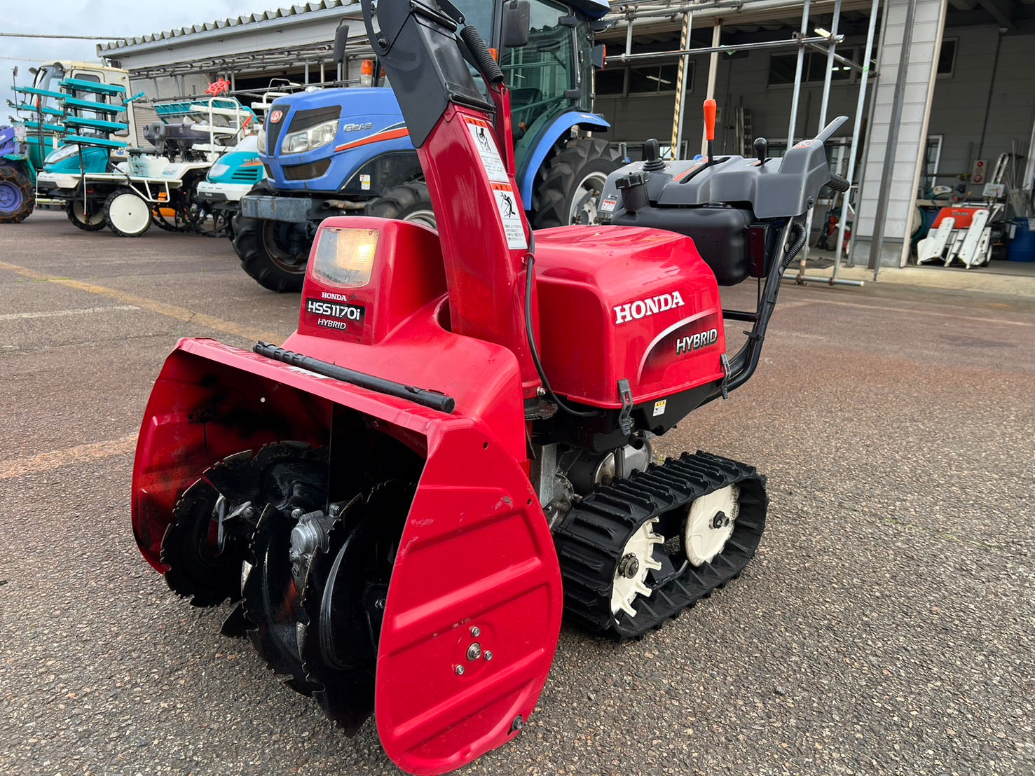 ホンダ 中古 除雪機【10.3馬力】＊HSS1170i 『山形店』 – 農キング