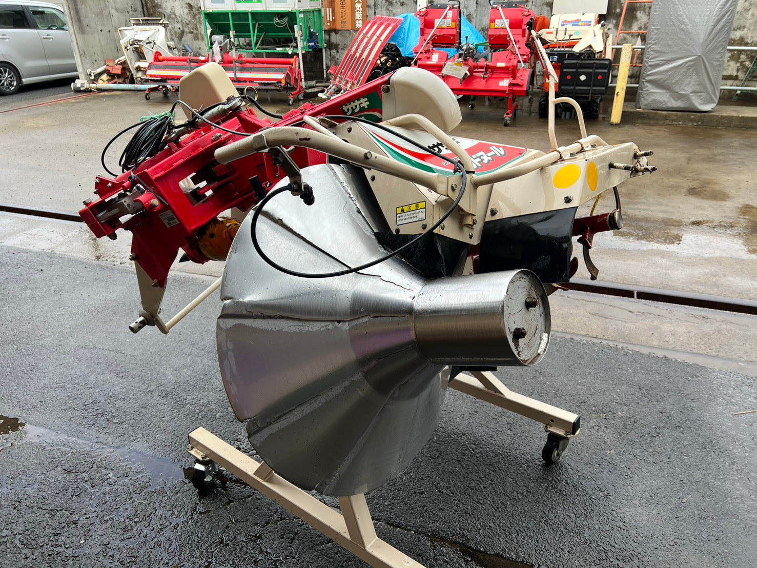 ササキ 中古 畦塗機 【Sヒッチ】＊KN208D『茨城店 5509』 – 農キング