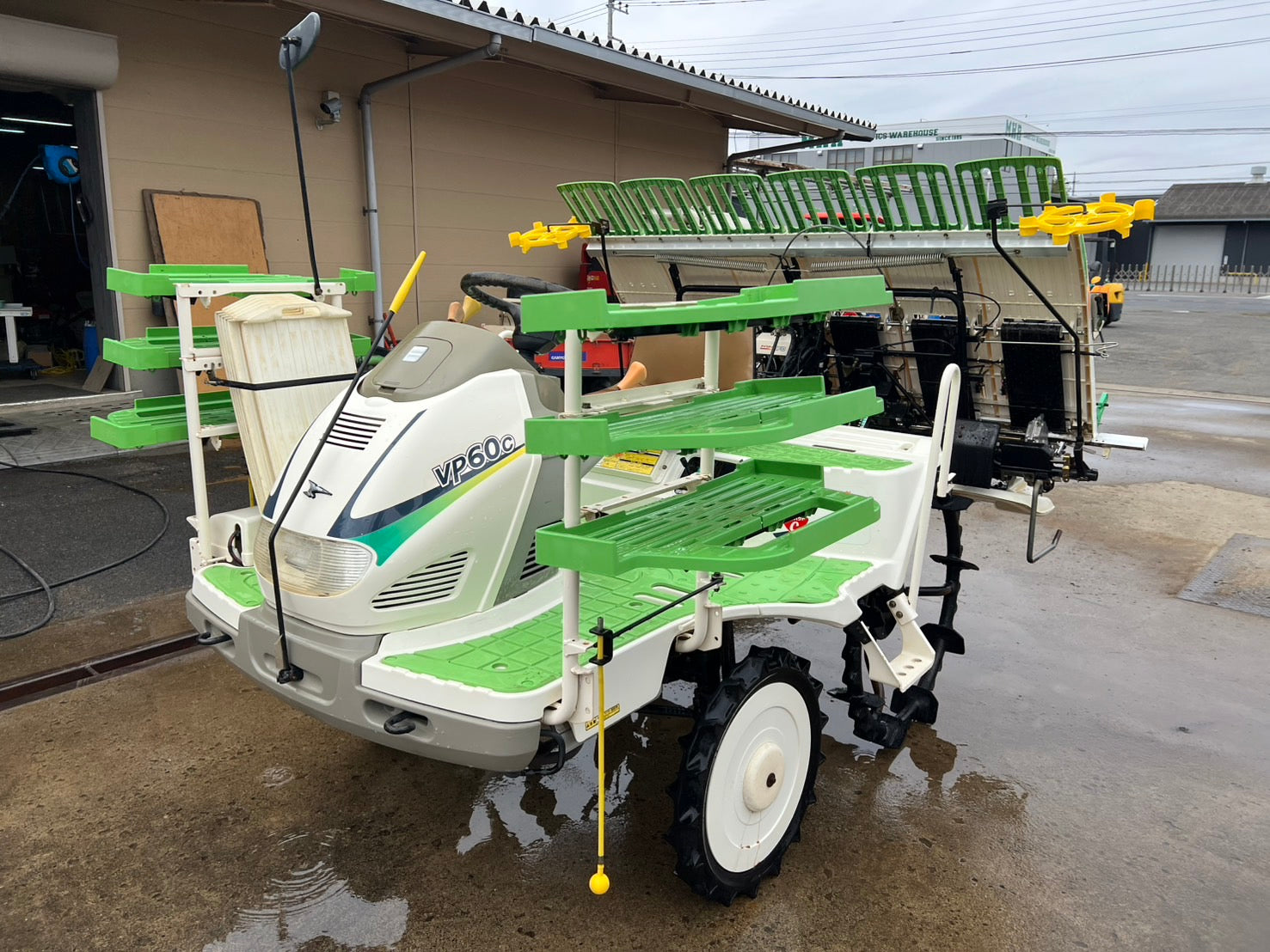 ヤンマー 中古 田植機【ペダリスト】＊VP60C『茨城店 5457』 – 農キング