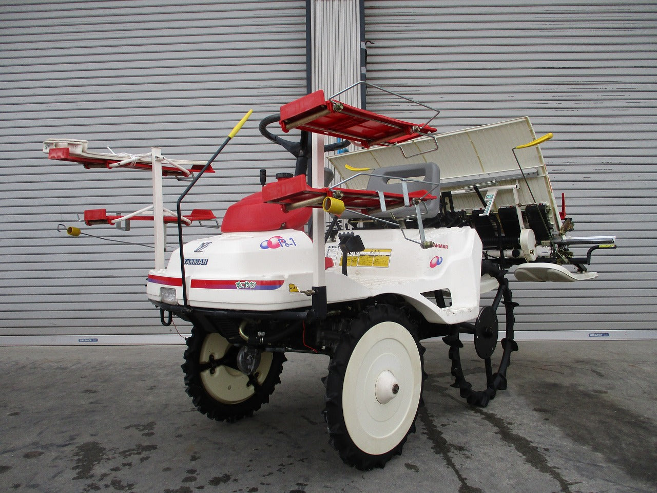 ヤンマー 田植え機 4条植え Pe-1 | のうき屋 ONLINE STORE