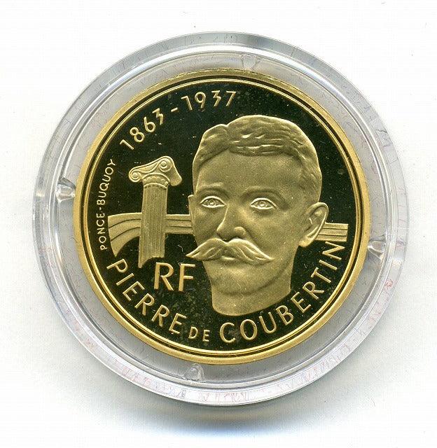 フランス アルベールビルオリンピック金貨・銀貨セット – 野崎コイン