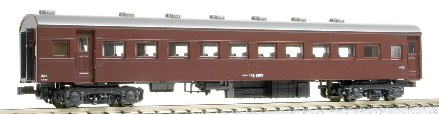 スハ43/スハフ42