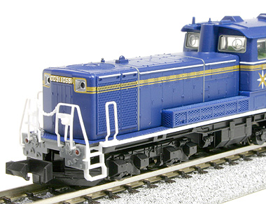 DD51(北斗星)