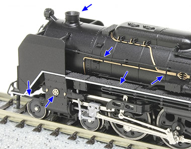 KATO C62東海道形 2021年リニューアル品
