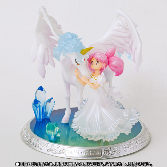 セーラームーン』名シーンを再現！ ちびうさ＆エリオスの『Figuarts