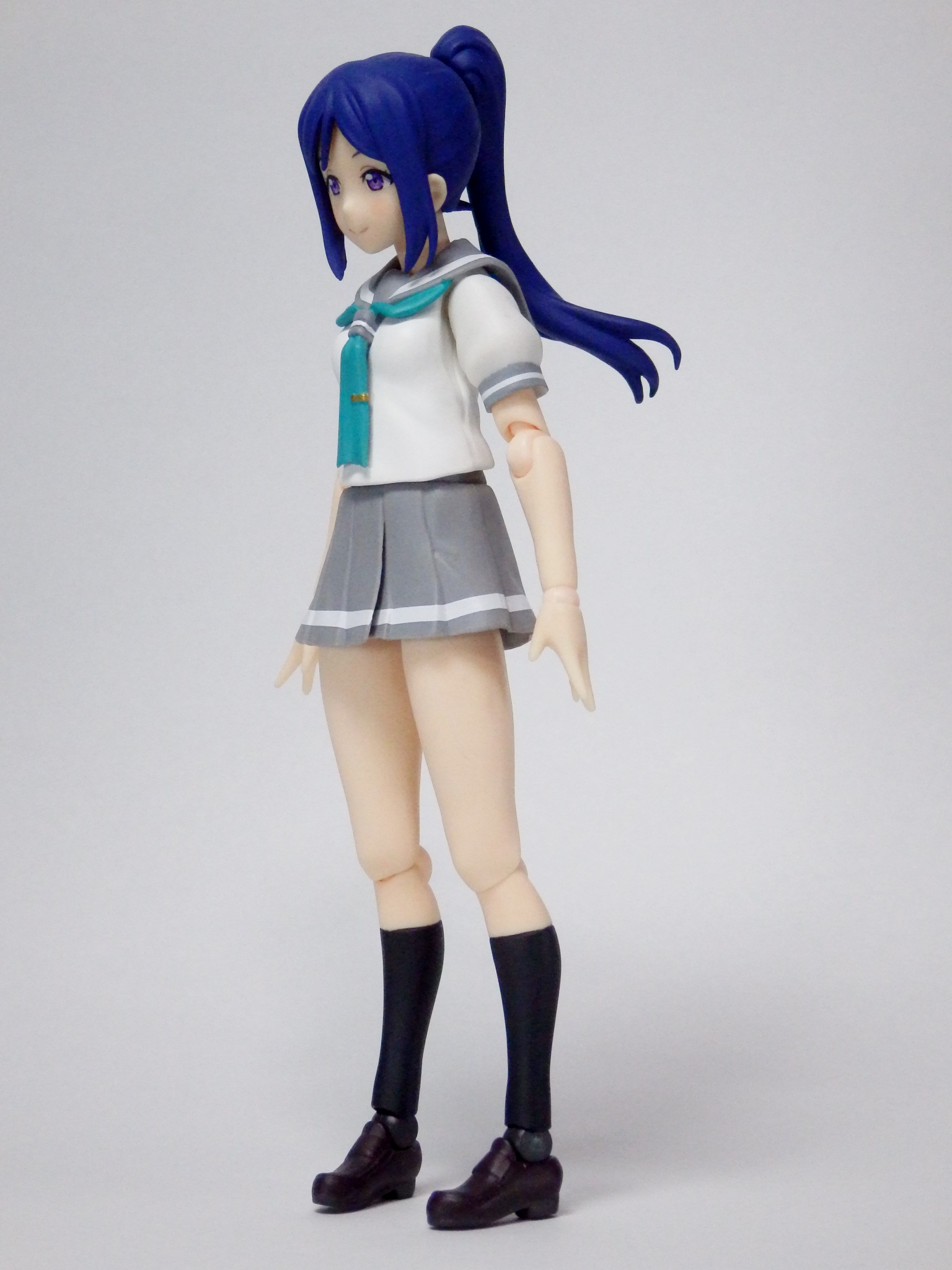 レビュー:figma 松浦果南(ラブライブ!サンシャイン!!) | オタクin東毛