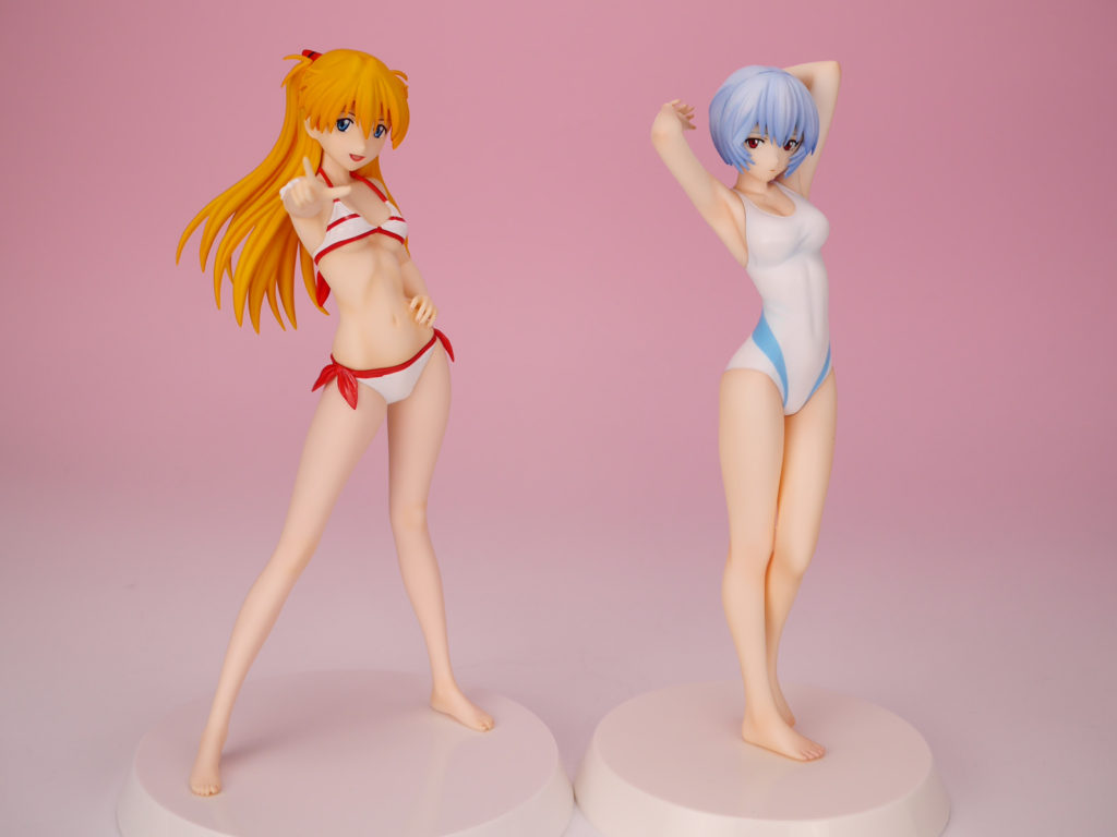 綾波レイ【Summer Queens】のご紹介② エヴァストア限定スペシャル