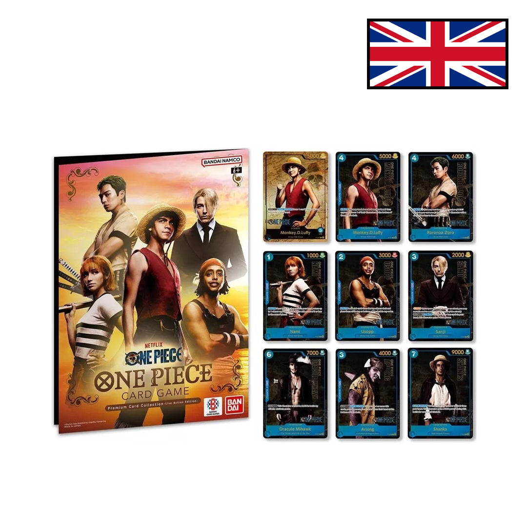 One Piece Card Game - Premium Card Collection - Live Action