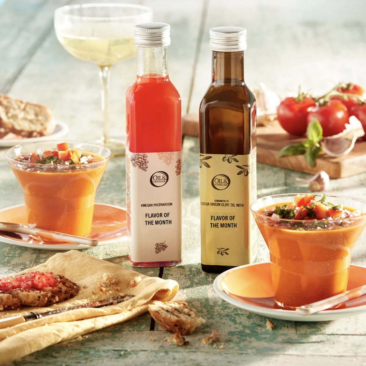 Oil & Vinegar Subscription Box | Taste Club Membership | Oil