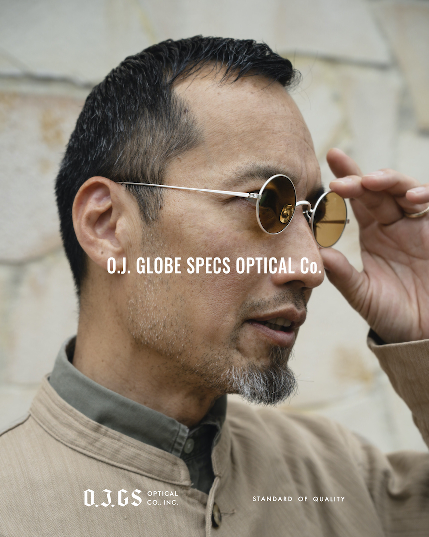 O.J. GLOBE SPECS OPTICAL Co. — 23SS | OLD JOE BRAND