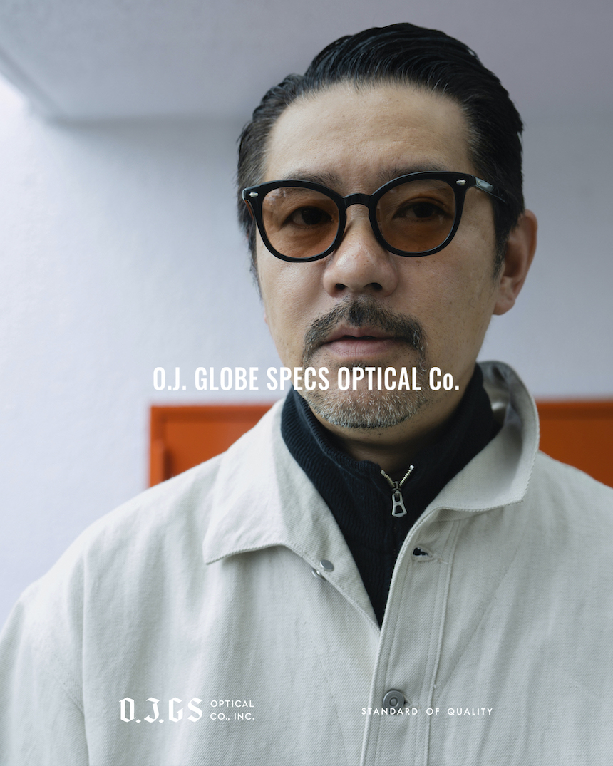 O.J. GLOBE SPECS OPTICAL Co. — 23SS | OLD JOE BRAND