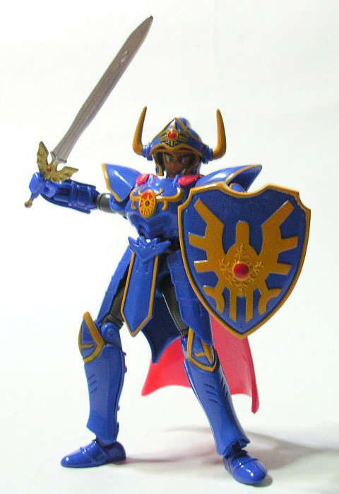 ドラゴンクエスト 伝説の鎧 1、ロトの鎧＆勇者フィギュア エニックス
