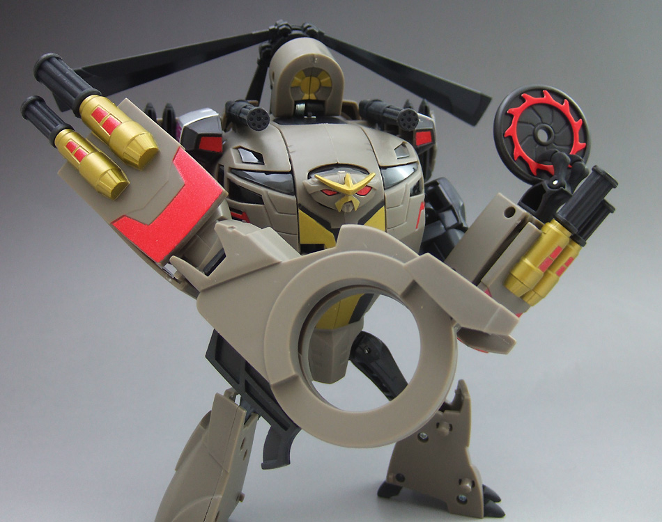 TA－20 ディセプティコン空挺機動兵/ブラックアウト