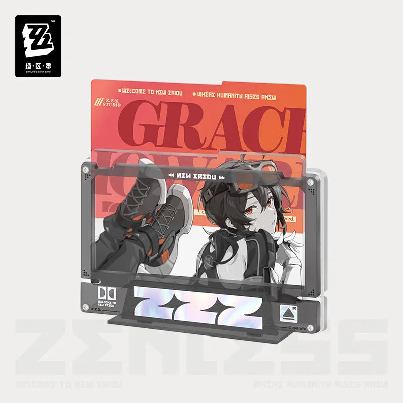 Zenless Zone Zero - Mindscape Cinema Layered Acrylic Block