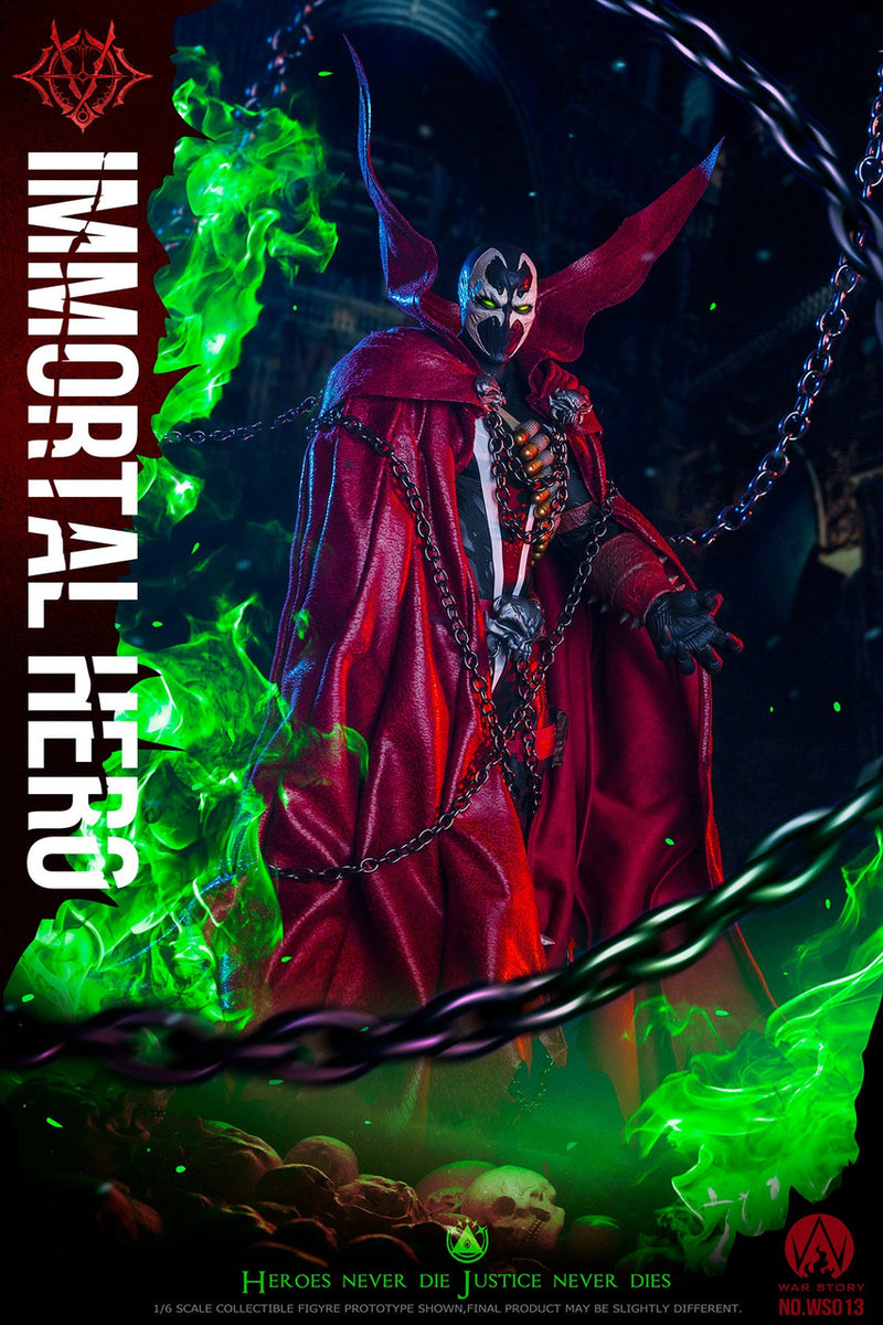 WAR STORY 1/6 WS013 IMMORTAL HERO – One Man's Hobby