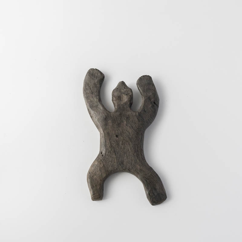 木彫り熊-おじさんの熊-壁掛け – Eckepunkt ONLINE STORE