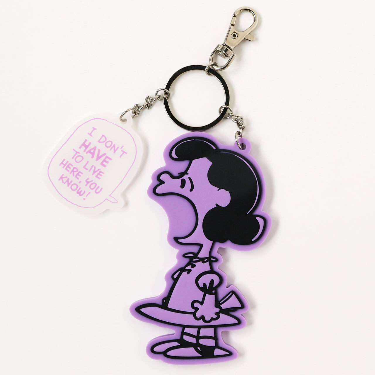 ラバーキーホルダー ルーシー – PEANUTS Cafe Online Shop