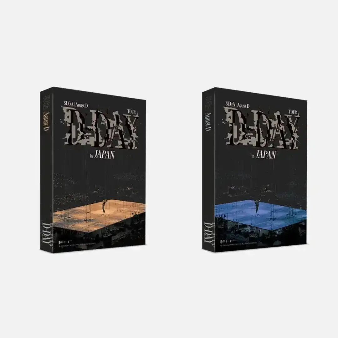 Buy BTS SUGA - Agust D TOUR D-DAY in Japan | Oppa Store