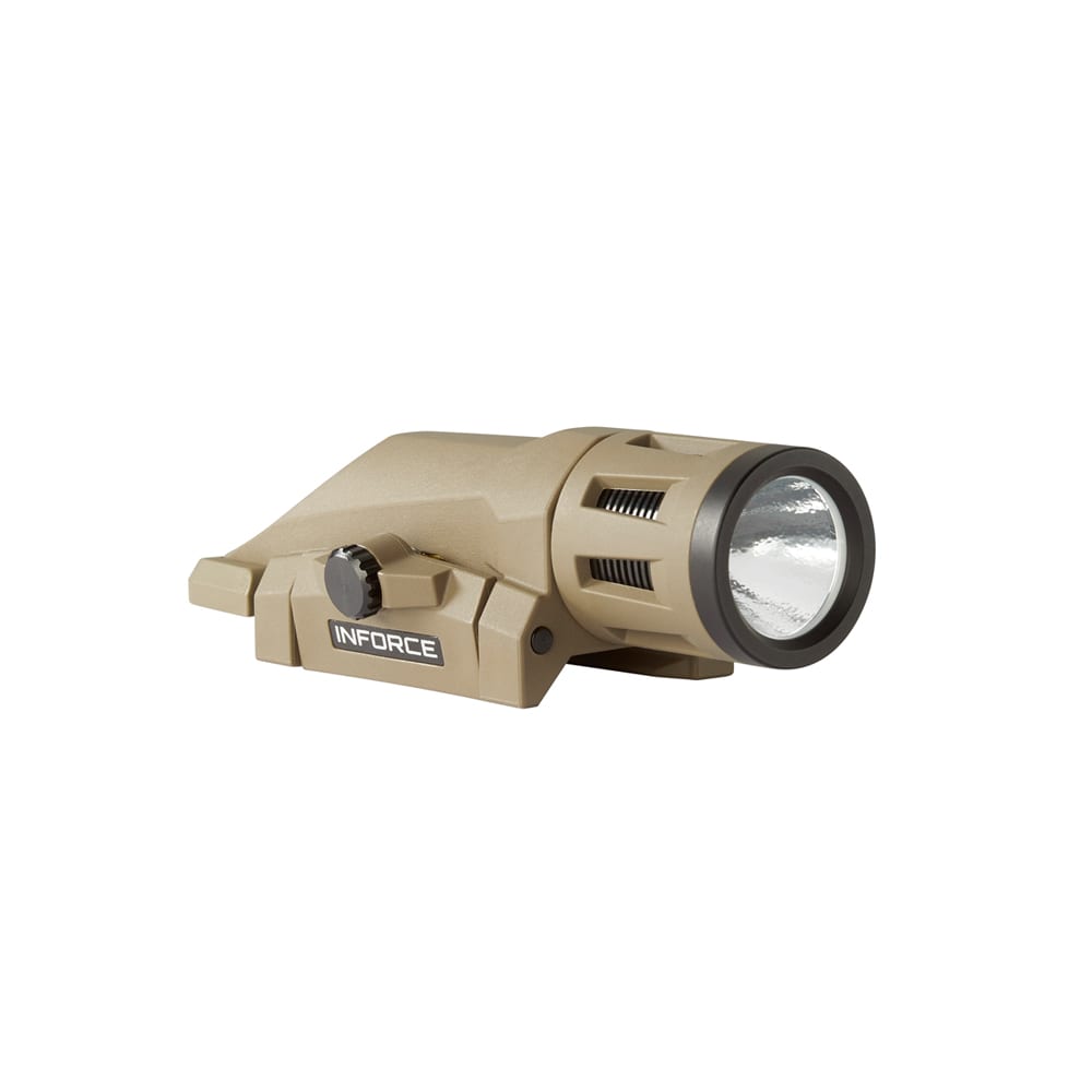 Inforce WML White Weapon Lights in FDE